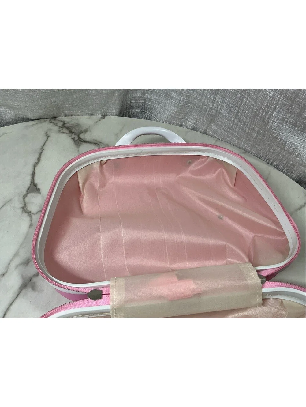 Pink Hello Kitty Travel Cosmetic Case /Makeup Case Organizer